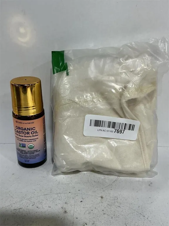 Queen of the Thrones Castor Oil and Wrap Set
