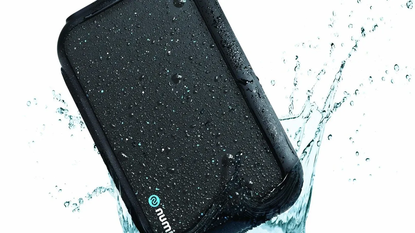 Numi Vibe Plus Wireless Splash-Proof Speaker -...