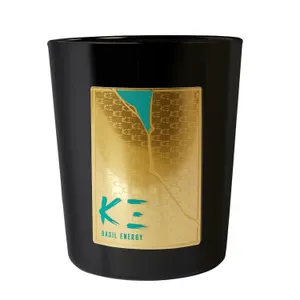 Scent Beauty K-3 Basil Energy Scented Candle...