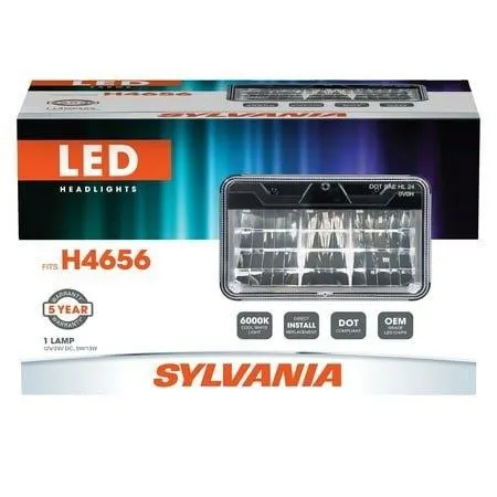SYLVANIA - H4656 LED Sealed Beam Headlight - 4...