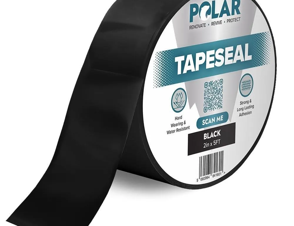 Polar TapeSeal Waterproof Repair Tape - Sealant...