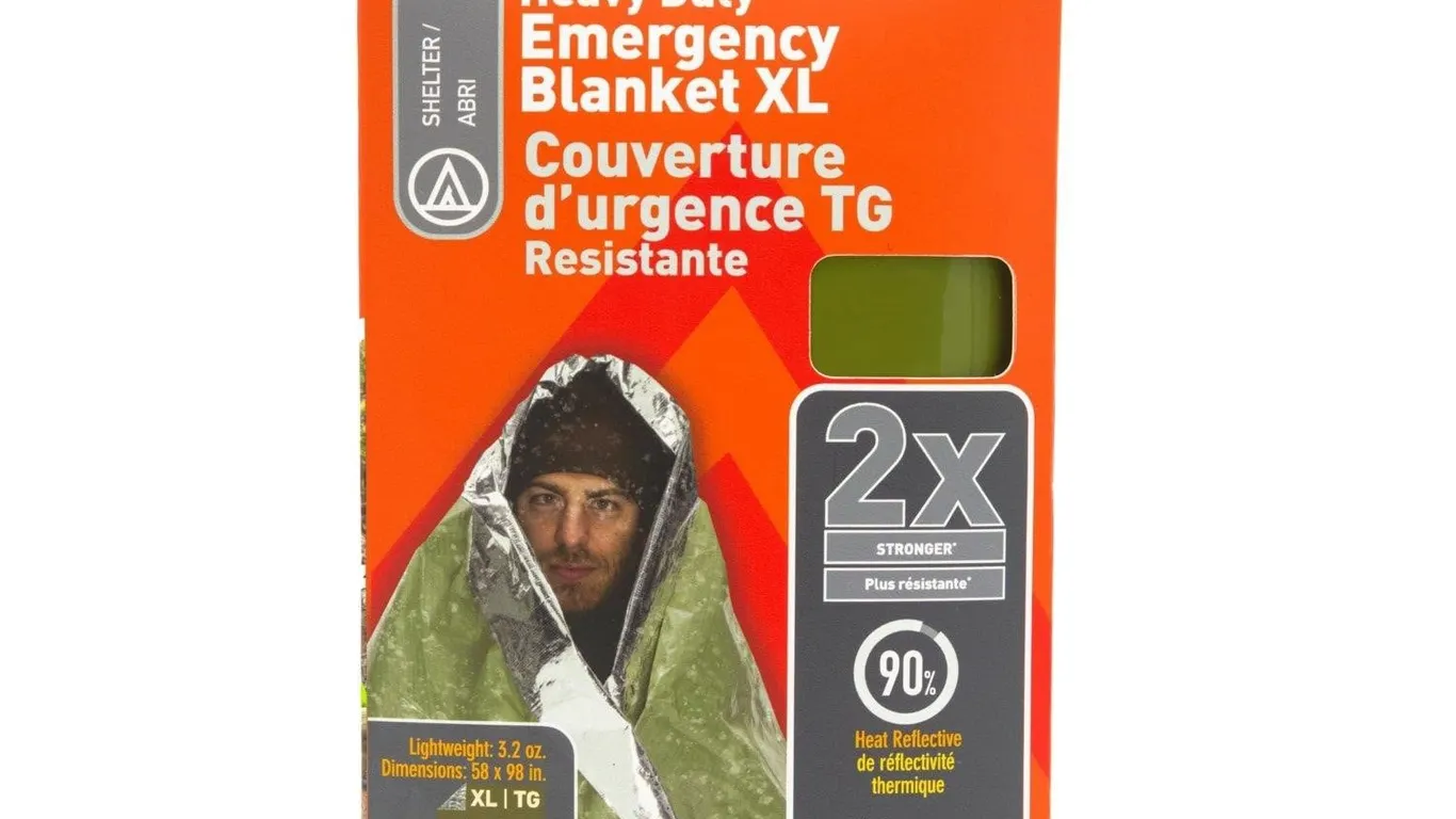 S.O.L. Survive Outdoors Longer 90% Heat...