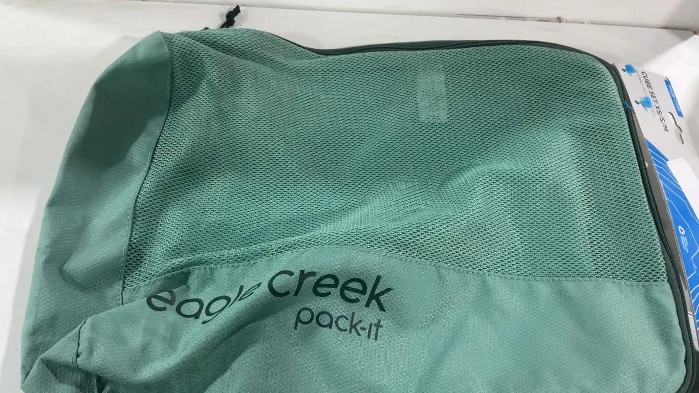 Eagle Creek Pack-It Cube Green Travel Organizer