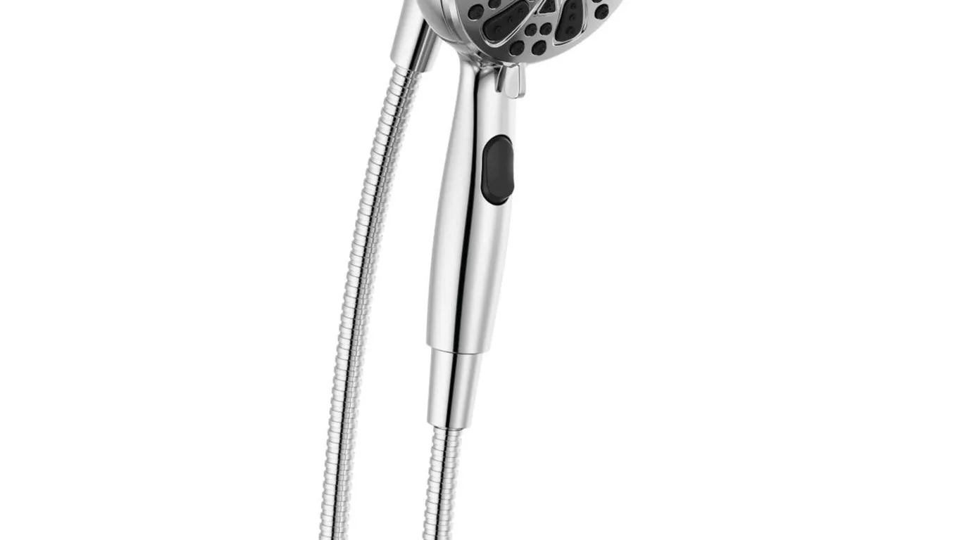 Delta Faucet 6-Spray SureDock Magnetic Shower...