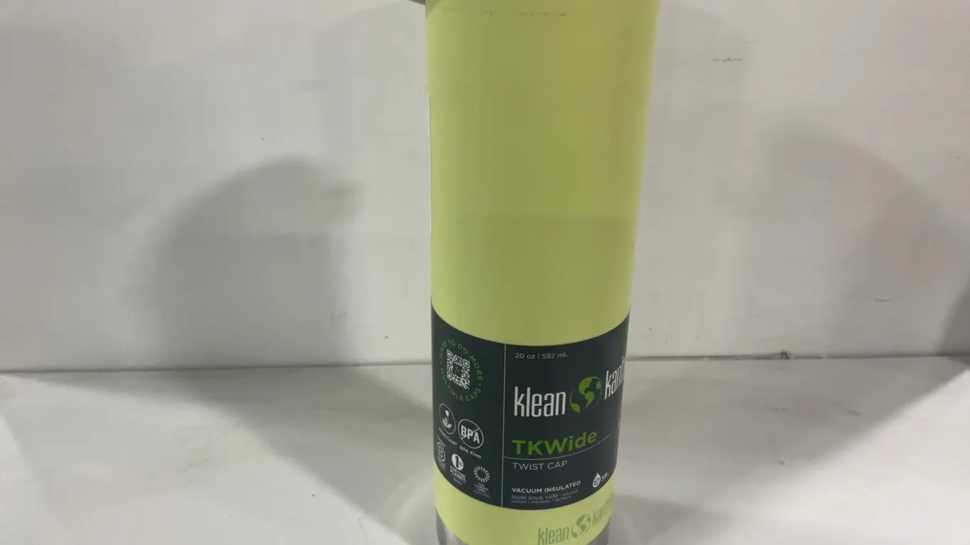 Klean Kanteen TKWide 20oz Vacuum Insulated Bottle