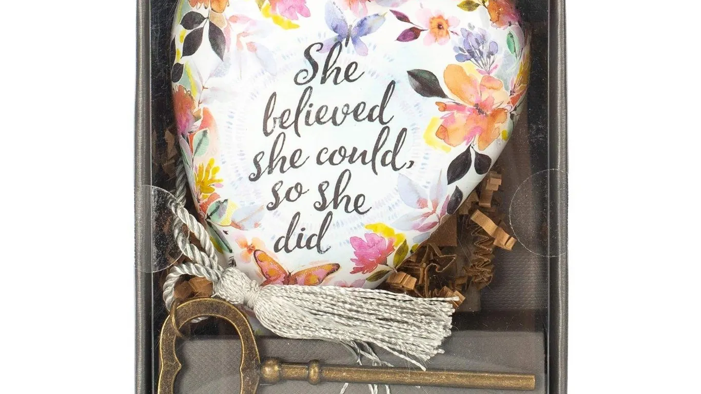 DEMDACO She Believed She Could So She Did...