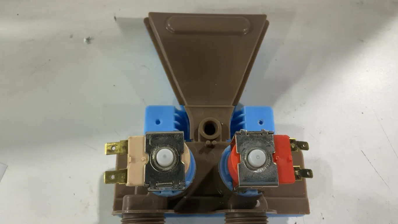 Washing Machine Dual Water Inlet Valve Assembly