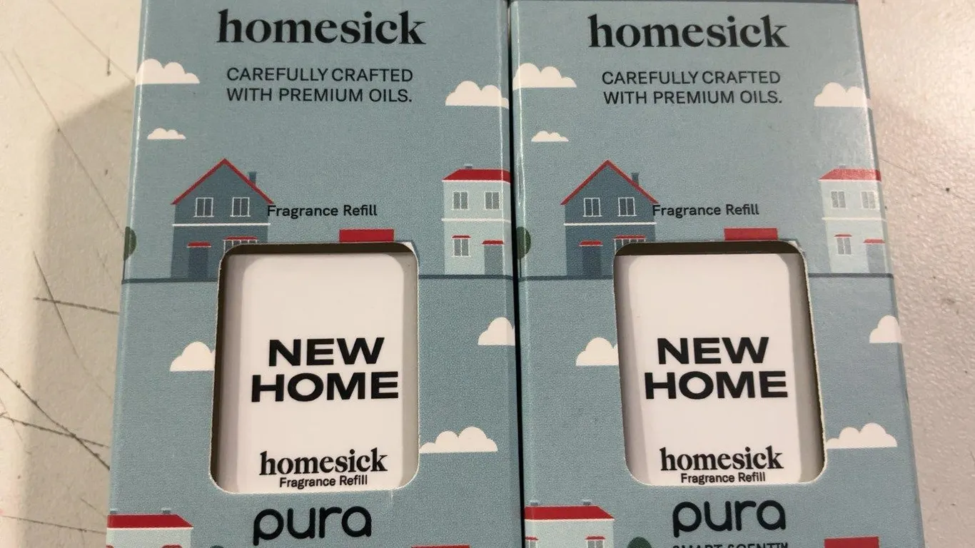 Homesick New Home Pura Smart Scent Fragrance...