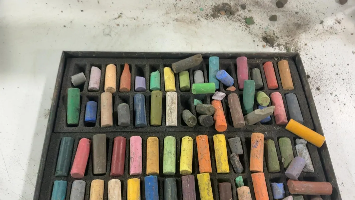 Assorted Professional Artist Soft Pastel Set