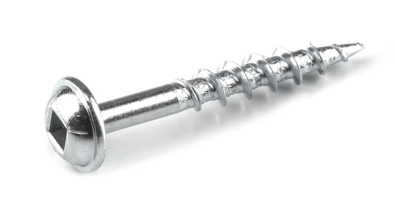 Kreg Zinc Pocket-Hole Screws - SML-C125-1200 -...