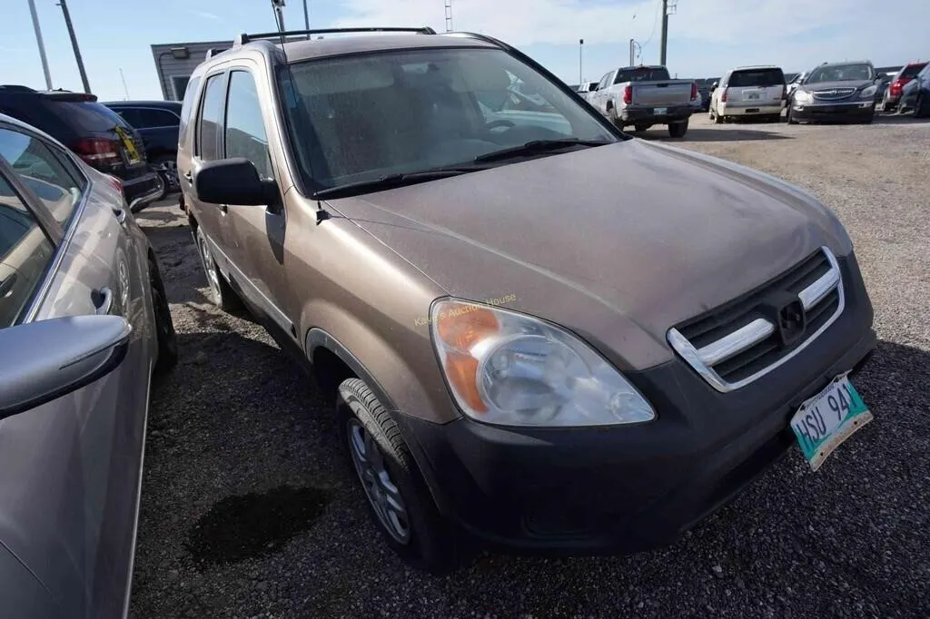 2003 Honda CRV SN: JHLRD788X3C801748