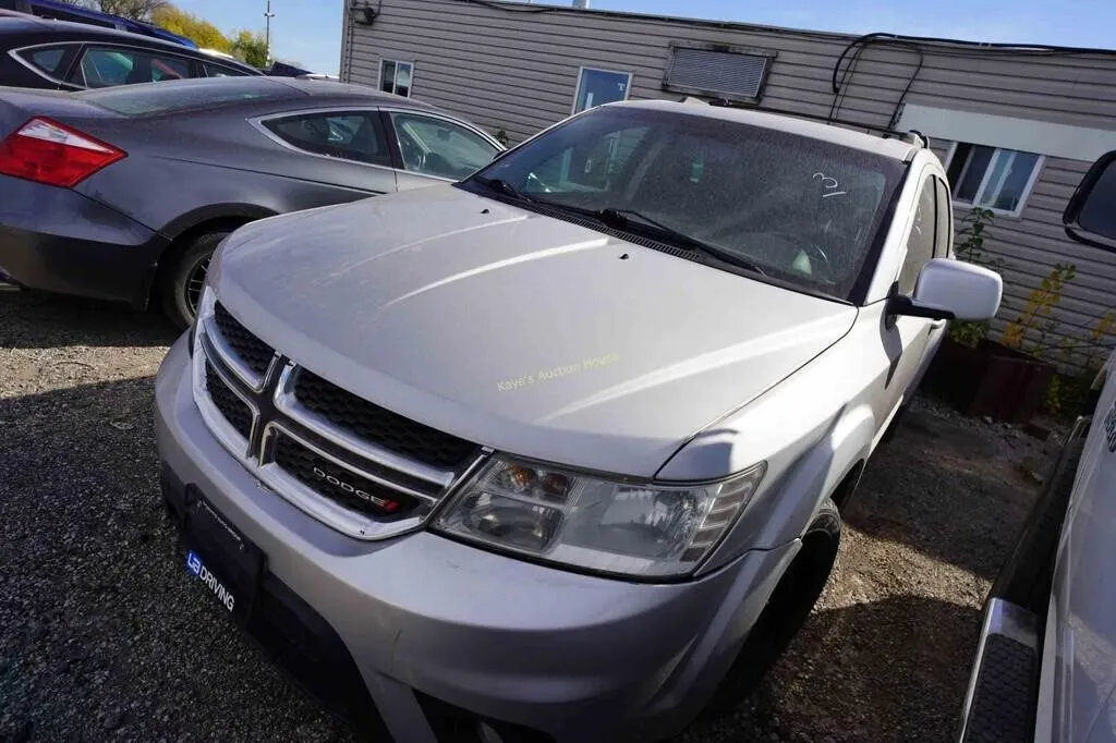 2012 Dodge Journey SN: 3C4PDCCG4CT309832