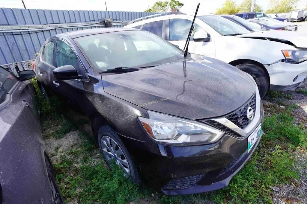 2019 Nissan Sentra SN: 3N1AB7AP9KY233132