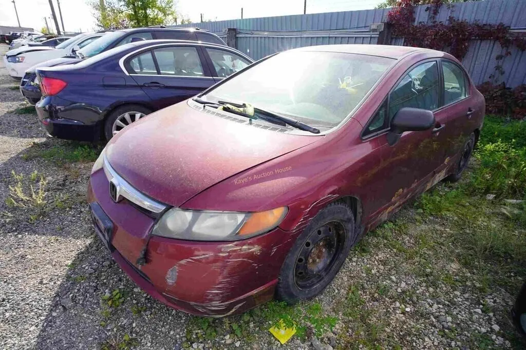 2008 Honda Civic SN: 2HGFA16458H024455