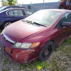 2008 Honda Civic SN: 2HGFA16458H024455