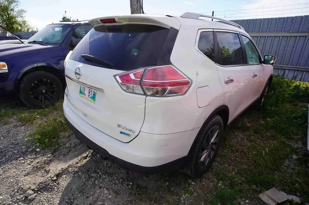 2014 Nissan Rogue SN: 5N1AT2MVXEC797548