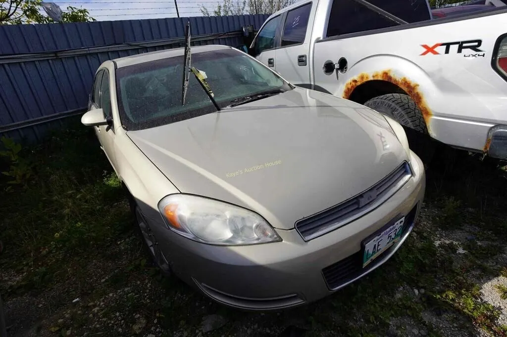 2008 Chevrolet Impala SN: 2G1WT58K789159032