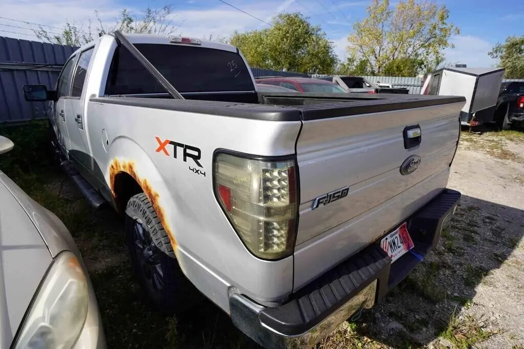 2011 Ford F-150 SN: 1FTFW1ET7BFA81595