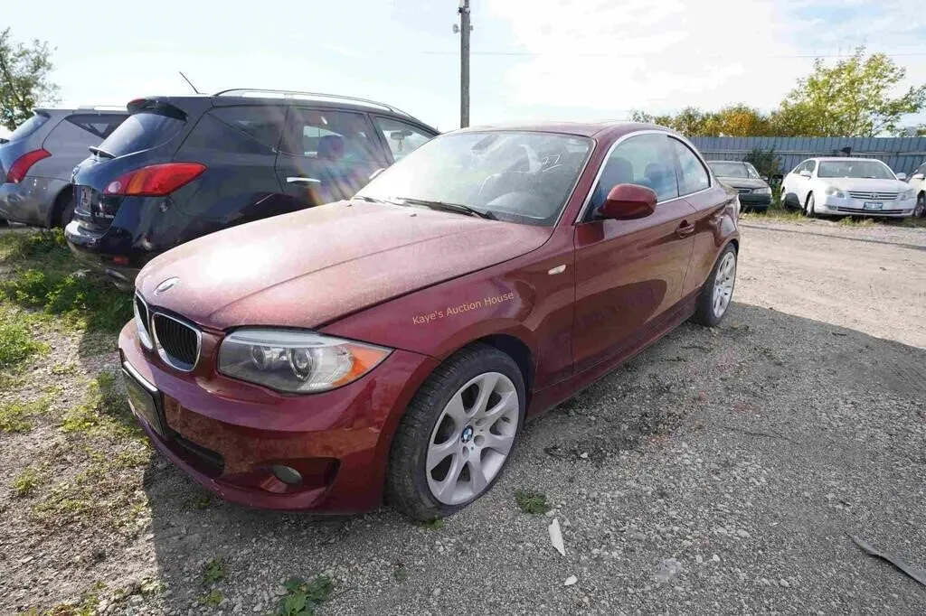 2012 BMW 128I SN: WBAUP7C53CVP22175