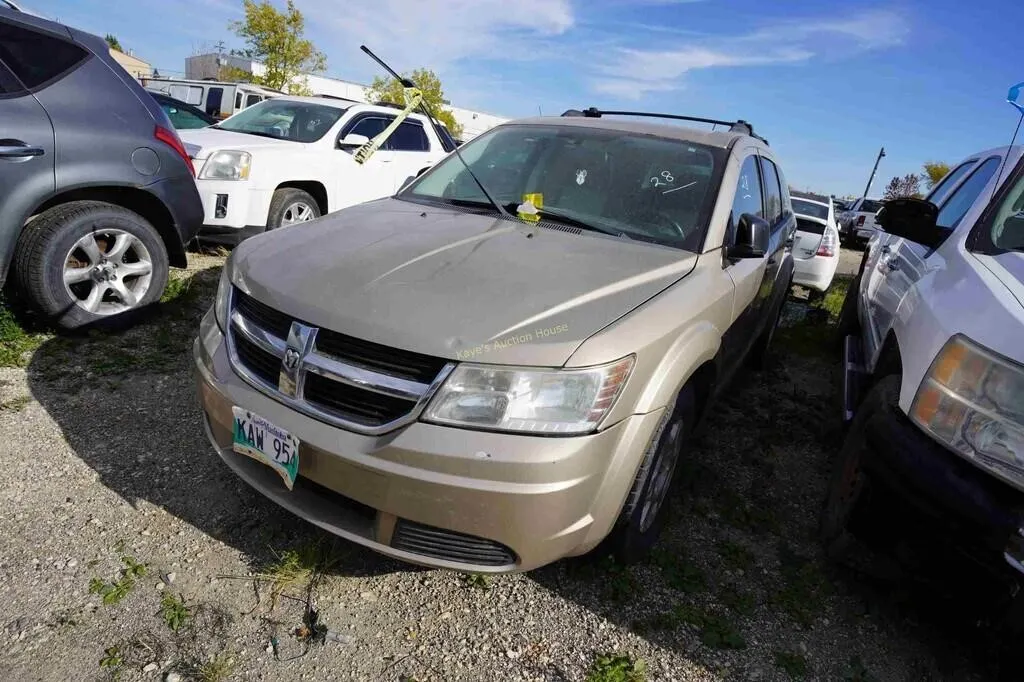 2009 Dodge Journey SN: 3D4GG47B09T189955