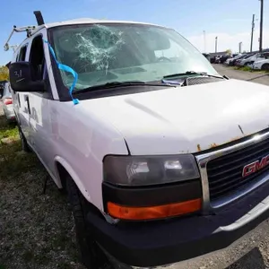 2010 GMC Savana 2500 SN: 1GTZGFBGXA1106001