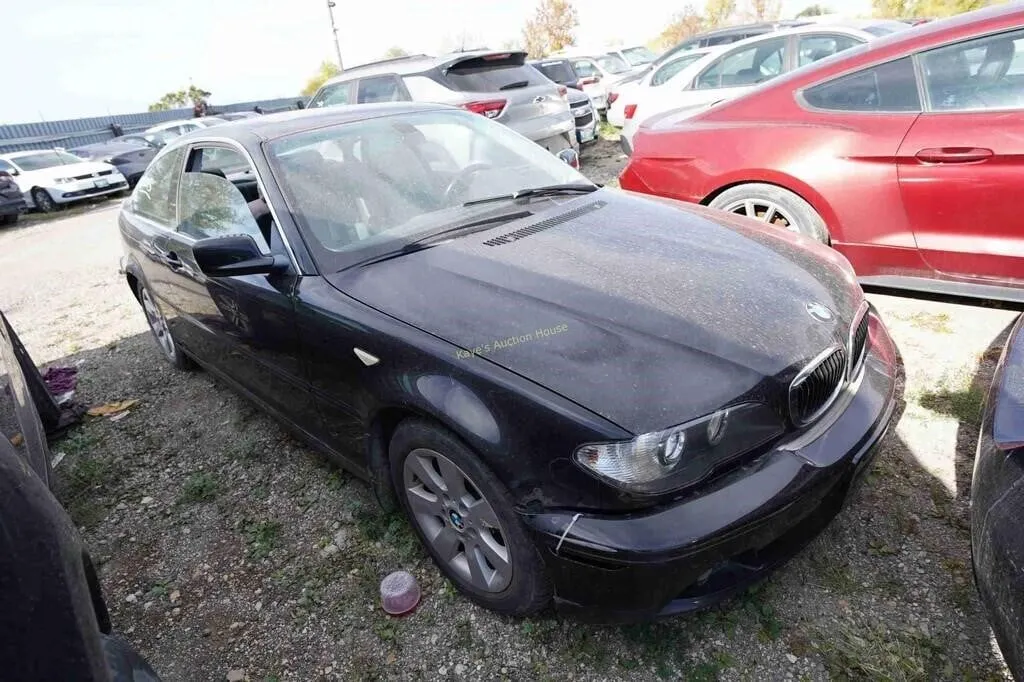 2005 BMW 325 CI SN: WBABD33415JY99298