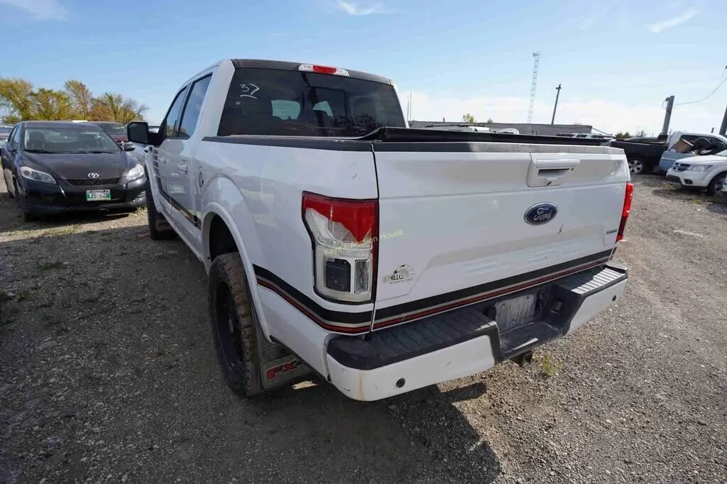 2019 Ford F-150 SN: 1FTEW1E44KFA46596