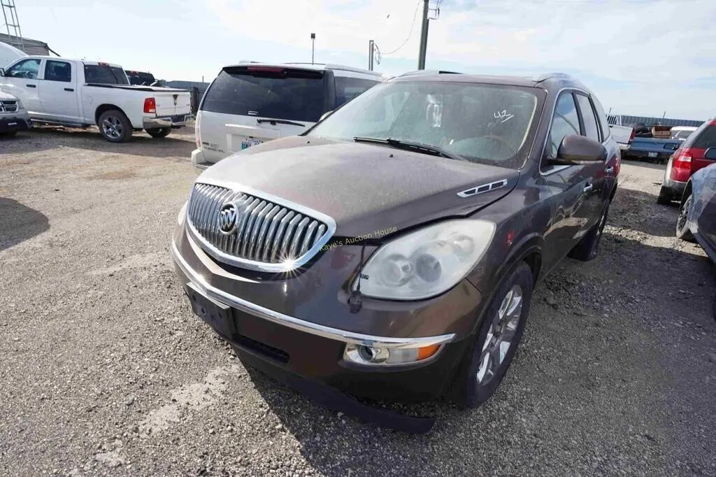2008 Buick Enclave SN: 5GAEV23798J270623