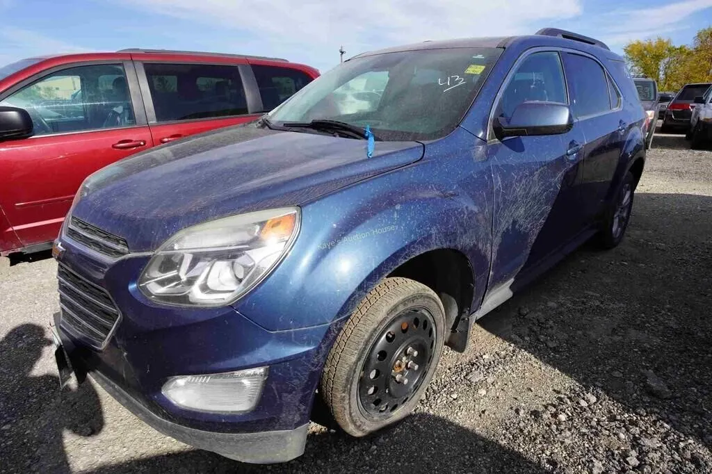 2016 Chevrolet Equinox SN: 2GNFLFEKXG6276743