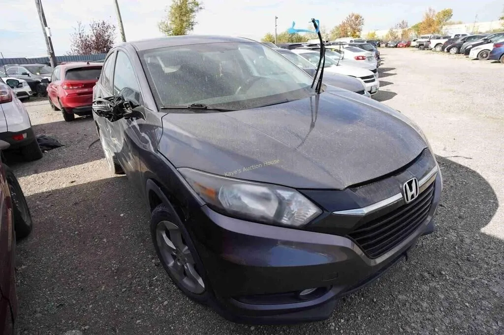 2016 Honda HRV SN: 3CZRU6H56GM107957