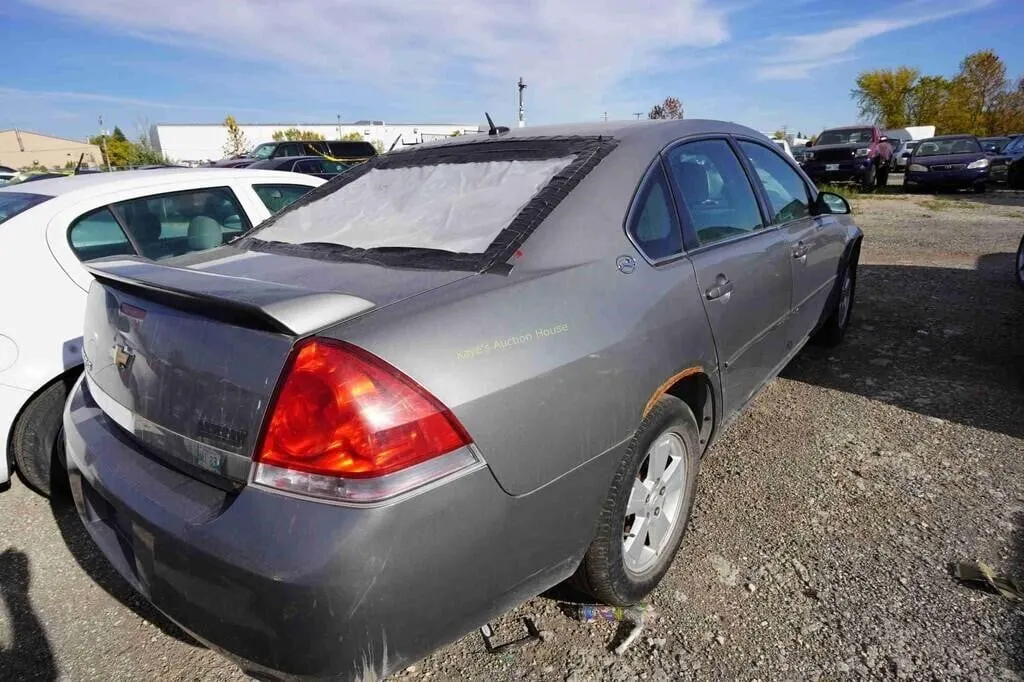 2006 Chevrolet Impala SN: 2G1WT58N169203453