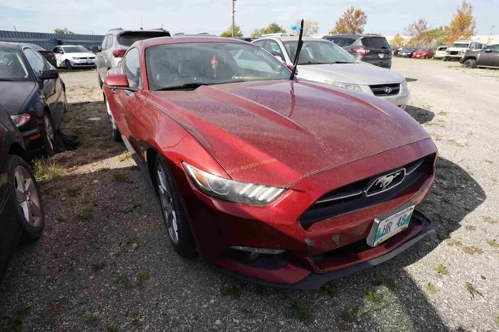 2015 Ford Mustang SN: 1FA6P8TH5F5303900