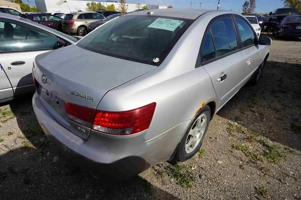 2008 Hyundai Sonata SN: 5NPET46FX8H396257