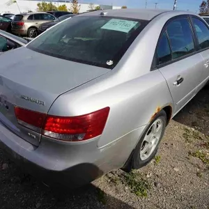 2008 Hyundai Sonata SN: 5NPET46FX8H396257