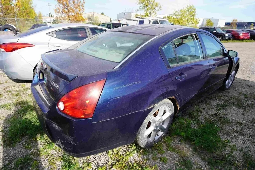 2004 Nissan Maxima SN: 1N4BA41E14C852505