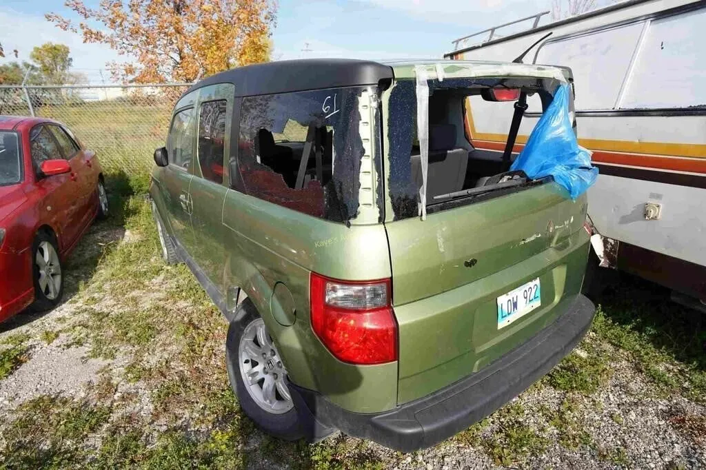 2007 Honda Element SN: 5J6YH28797L800226