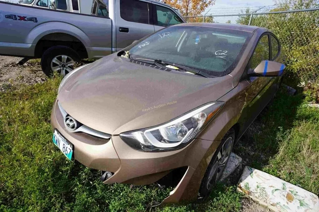 2016 Hyundai Elantra SN: KMHDH4AHXGU535096