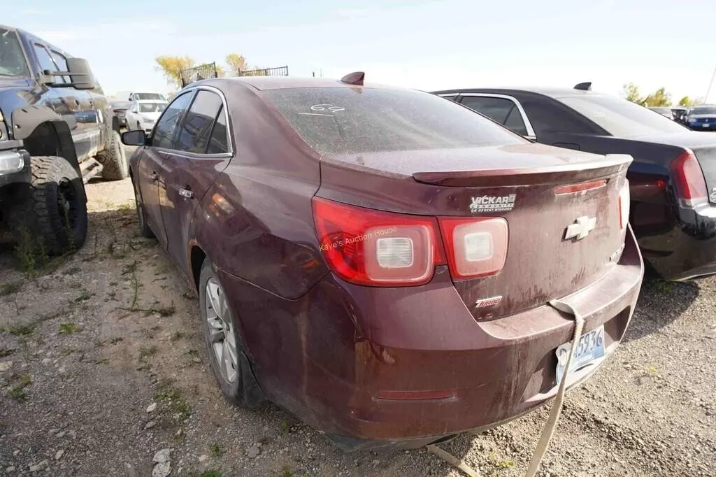 2015 Chevrolet Malibu SN: 1G11G5SX2FF258493