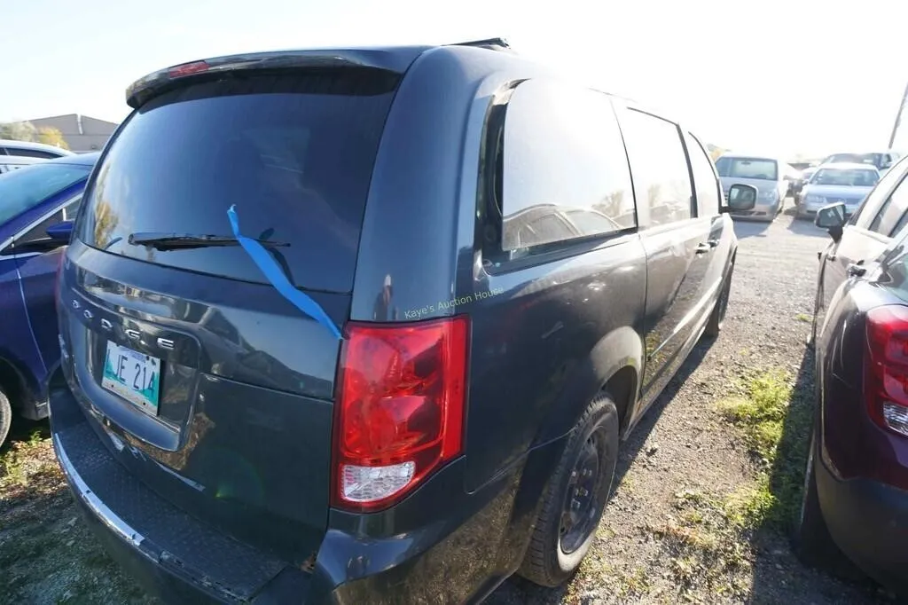 2012 Dodge Caravan SN: 2C4RDGBG1CR315091