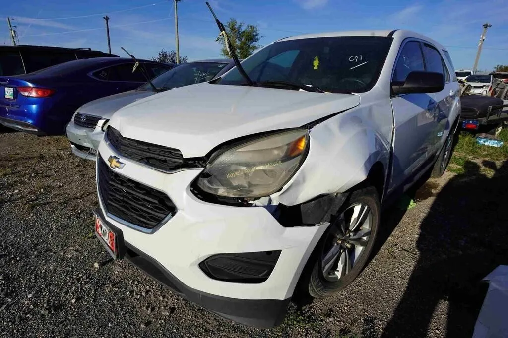 2016 Chevrolet Equinox SN: 2GNFLEEK9G6315378