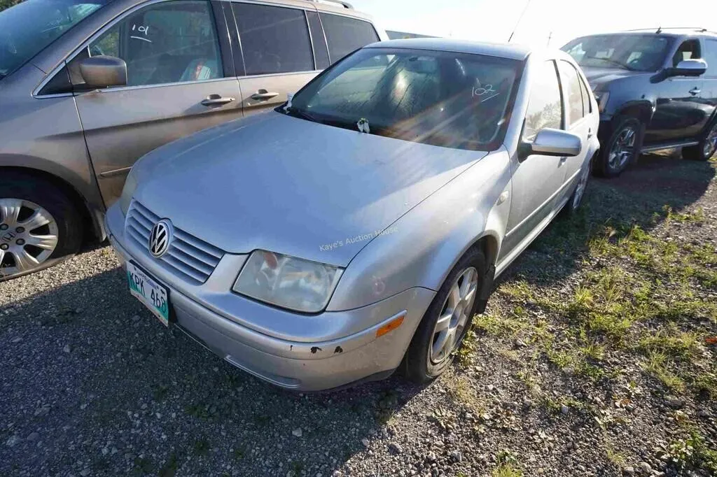 2002 Voikswagen Jetta SN: 3VWTH69M22M159422