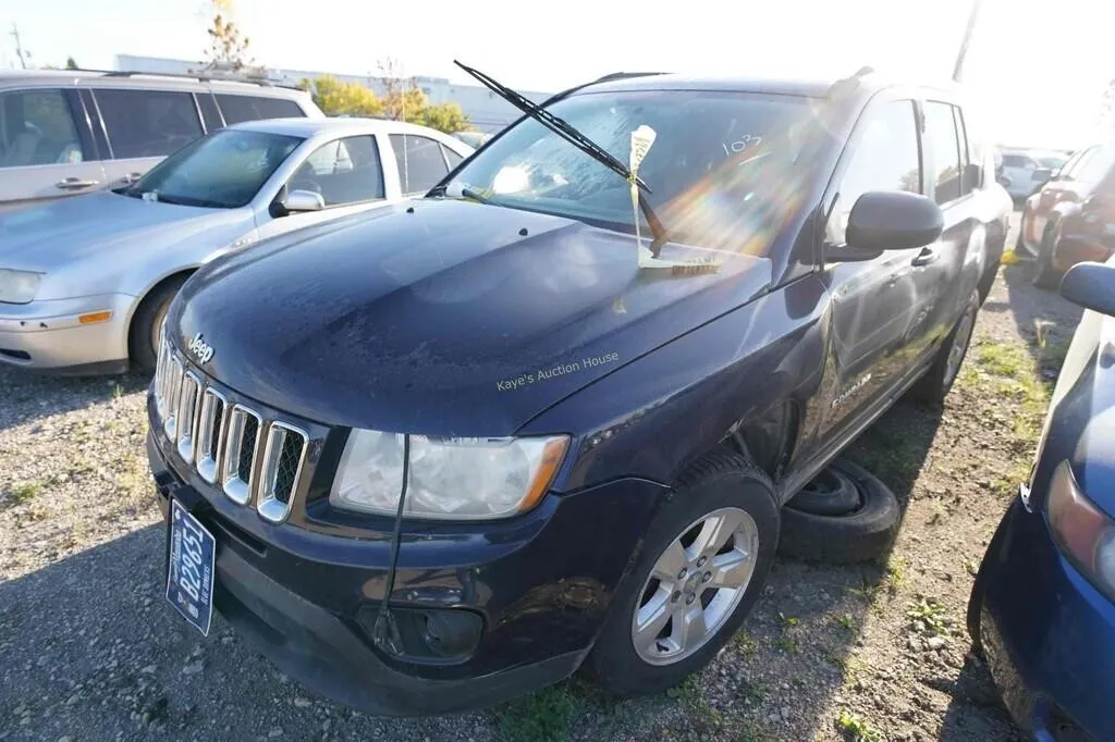 2013 Jeep Compass SN: 1C4NJCAA0DD218806