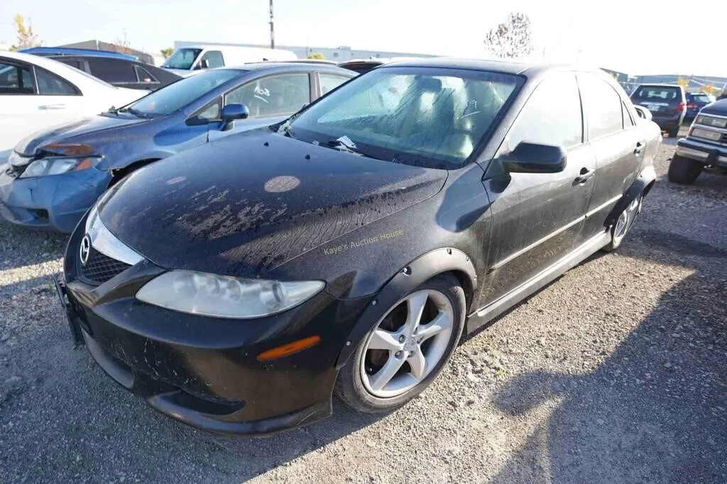 2004 Mazda 6 SN:
