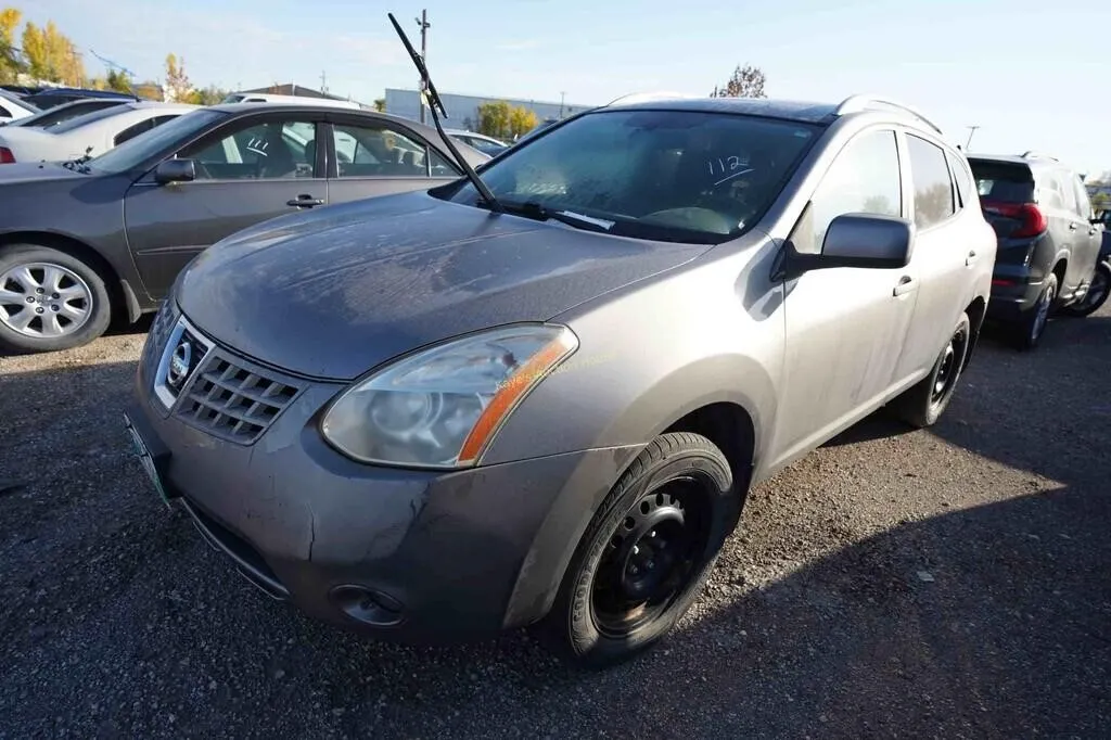 2009 Nissan Rogue SN: JN8AS58V79W170317