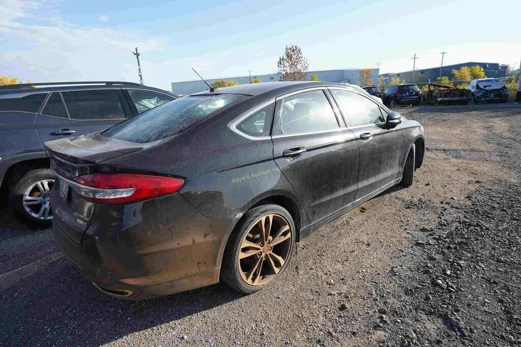 2018 Ford Fusion SN: 3FA6P0D99JR244056