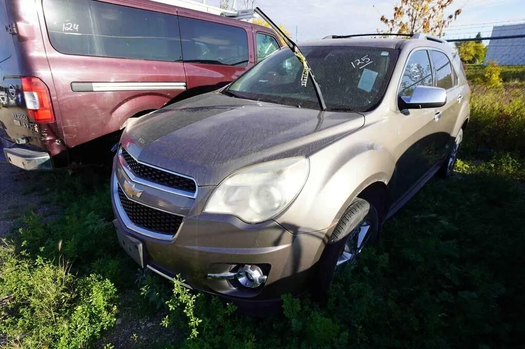 2012 Chevrolet Equinox SN: 2GNALFEK1C6393969