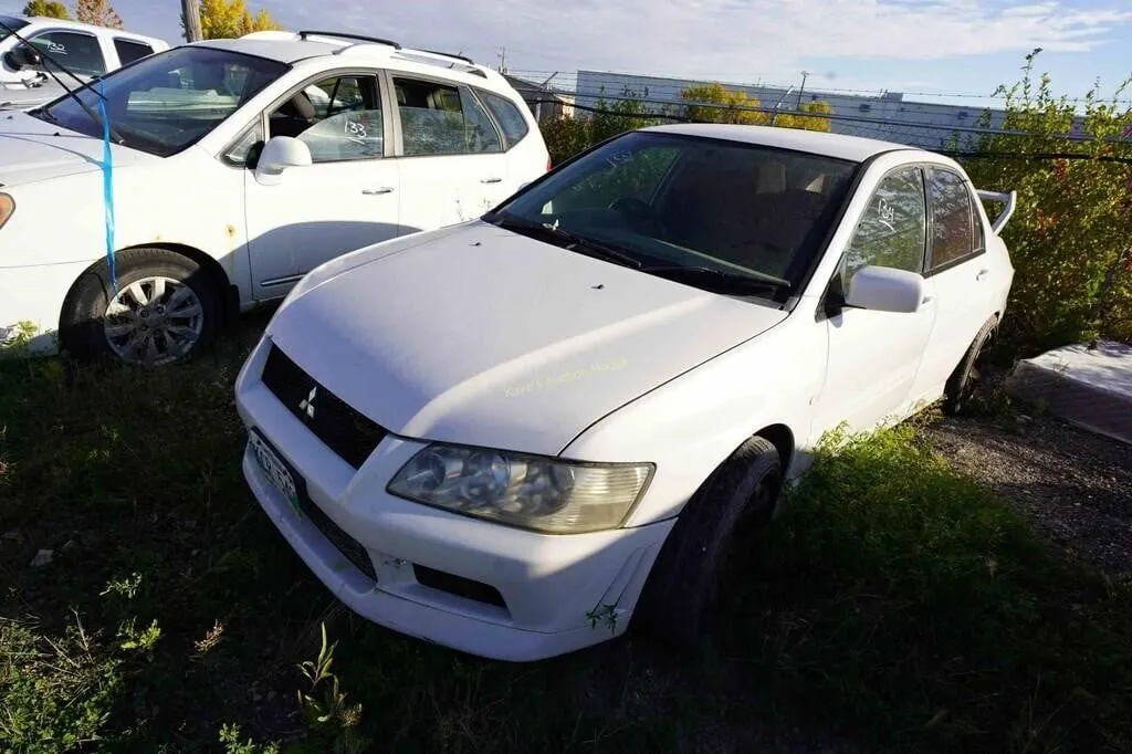 Mitsubishi Evo SN: CT9A0101870