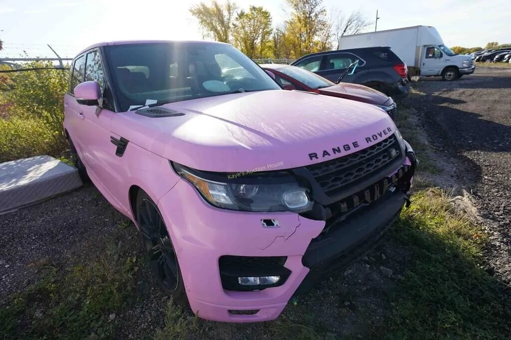 2016 Range Rover Sport SN: SALWR2EF1GA587931