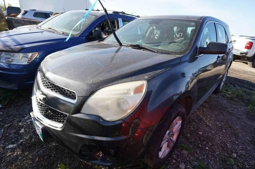 2012 Chevrolet Equinox SN: 2GNALBEK3C1279347