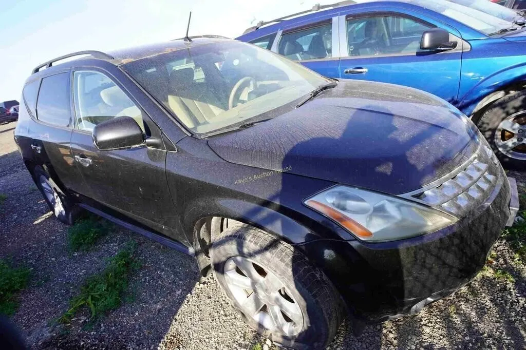 2007 Nissan Murano SN: JN8AZ08W67W613190